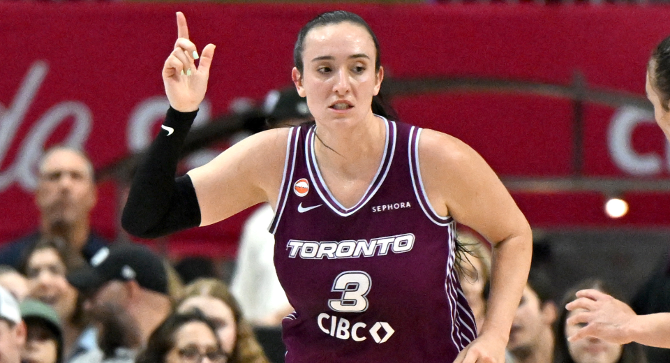 ‘A dream come true’: Marina Mabrey ties WNBA single-game scoring record with 53 points as Tempo rout Sparks