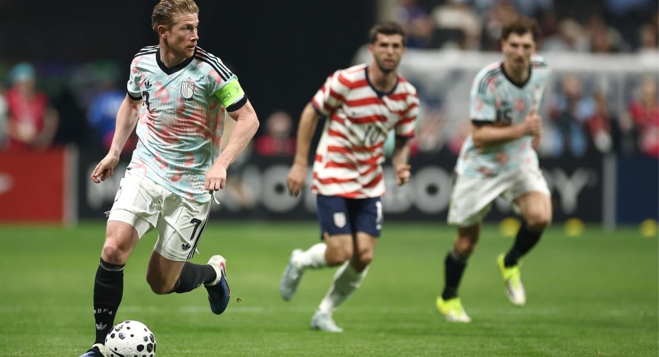 Belgium tops Group G, sets up potential USMNT clash in World Cup round of 16