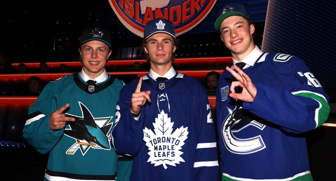 NHL Draft 2026 results, takeaways, complete list of Round 1 picks: Maple Leafs swing big, Sharks loading up