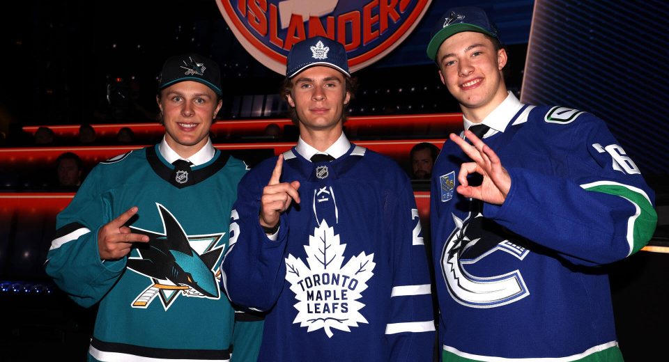 NHL Draft 2026 results, takeaways, complete list of Round 1 picks: Maple Leafs swing big, Sharks loading up