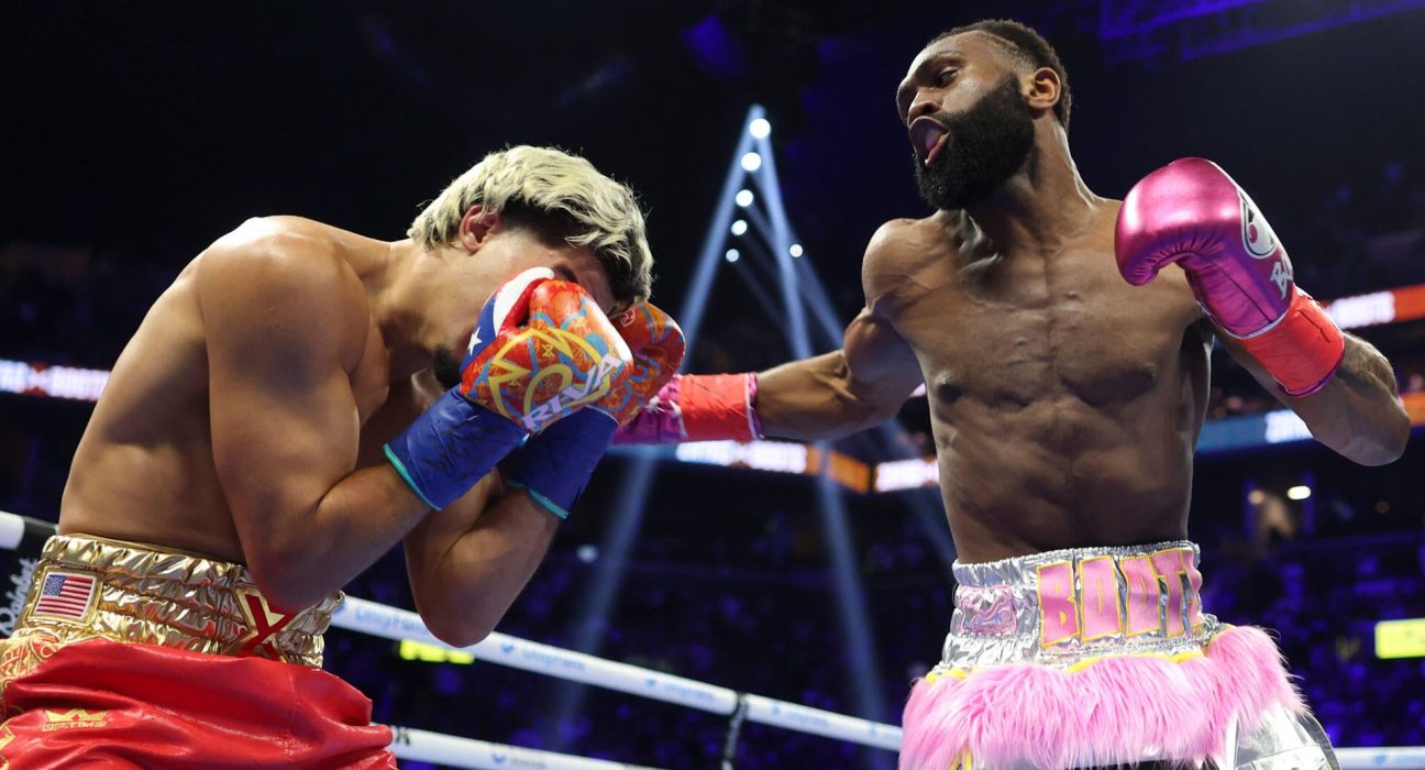 Jaron Ennis vs. Xander Zayas fight results: ‘Boots’ scores TKO in thriller to become unified 154-pound king