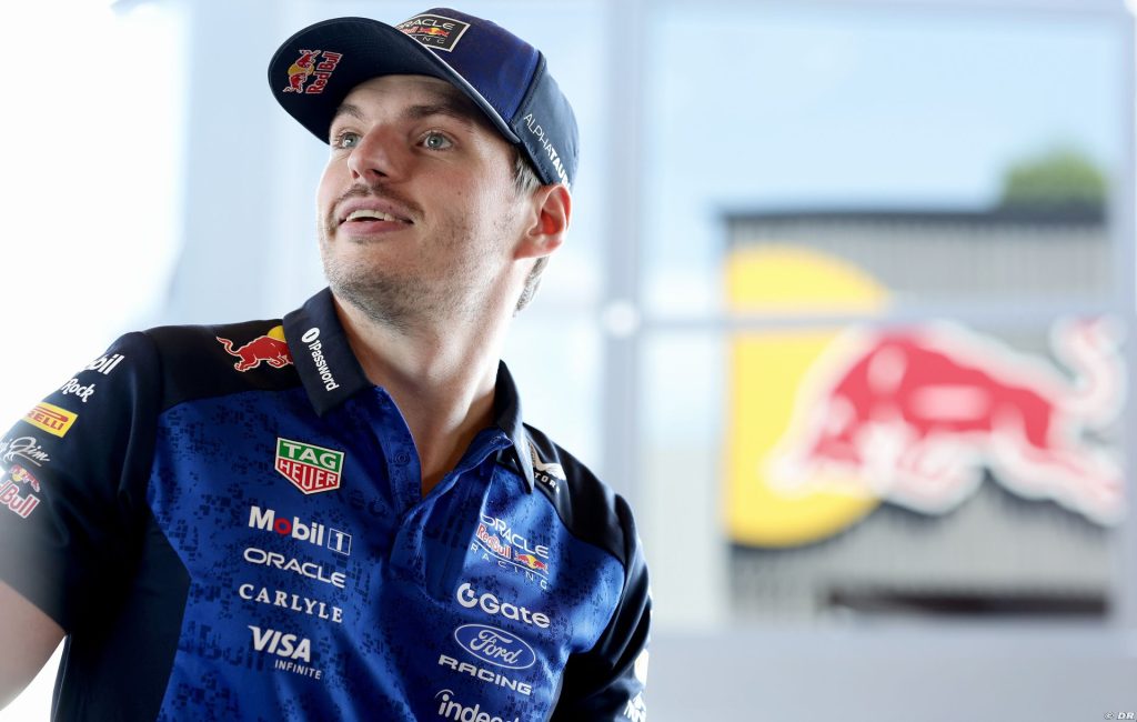 Pourquoi Verstappen a ‘commencé à rire’ en testant Silverstone sur le simulateur