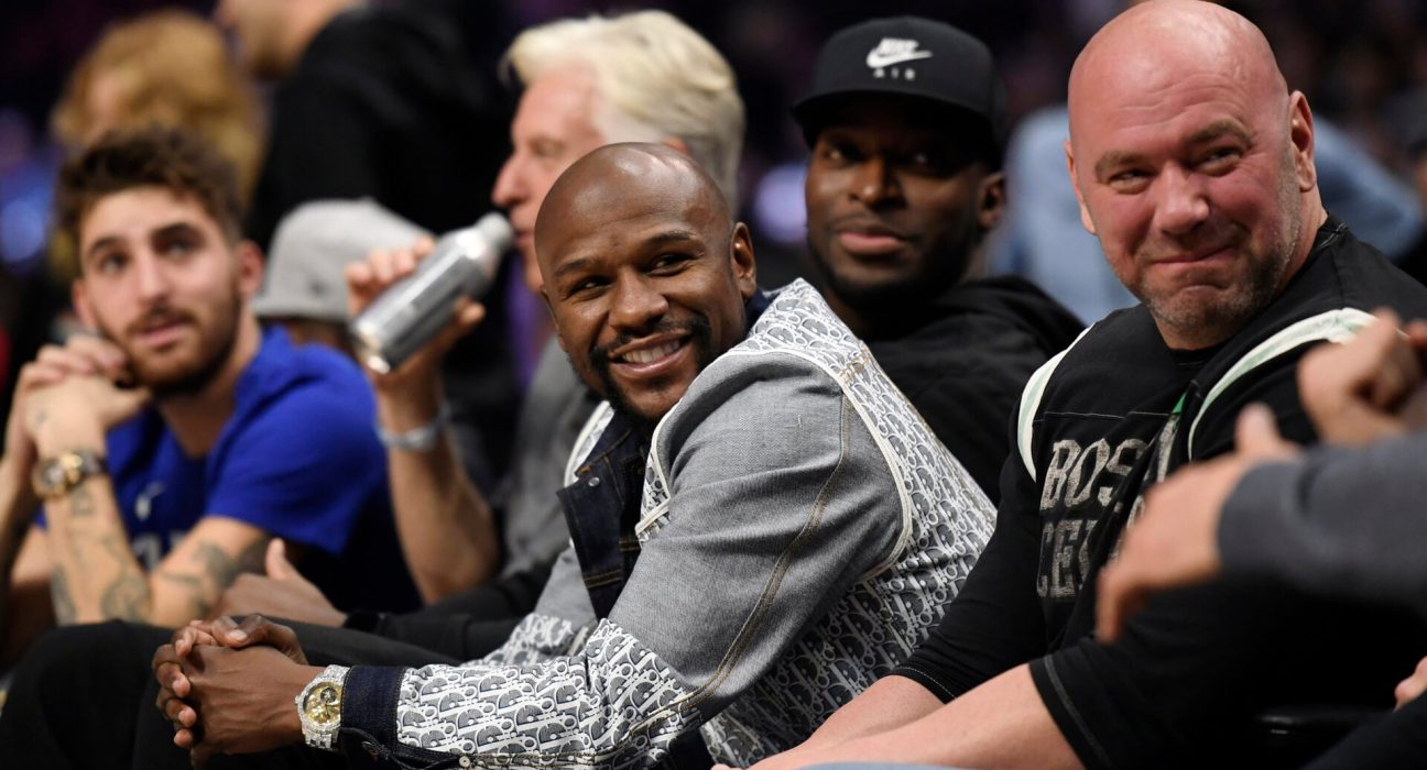 Floyd Mayweather could be offered a lifeline by Dana White amid mounting concerns