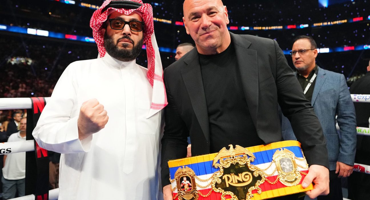 Dana White dismisses Eddie Hearn ‘peace talks’ with Turki Alalshikh that could end bitter feud