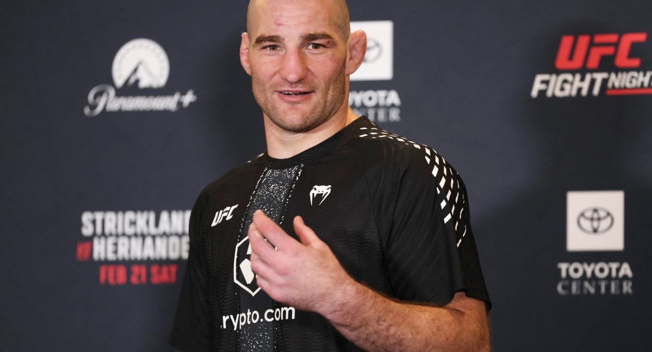 Sean Strickland hits back at Shara Magomedov with ‘levels’ jab after UFC Baku victory