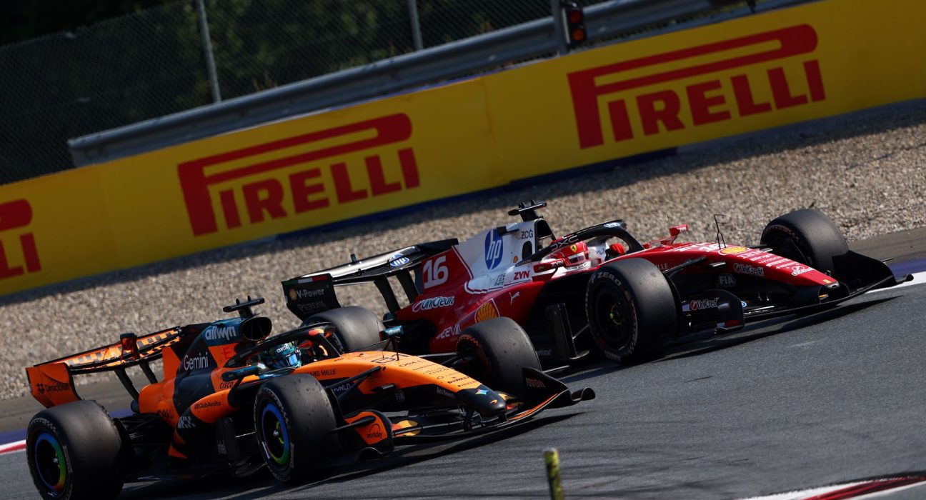 Norris explique pourquoi il a eu ‘de la peine’ pour Ferrari lors de la course