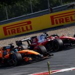 Hadjar a savouré ses premières batailles avec les ténors de la Formule 1