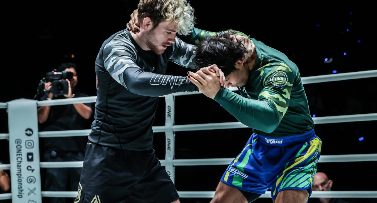Owen Jones recaps ONE Championship debut win, calls out Cole Abate