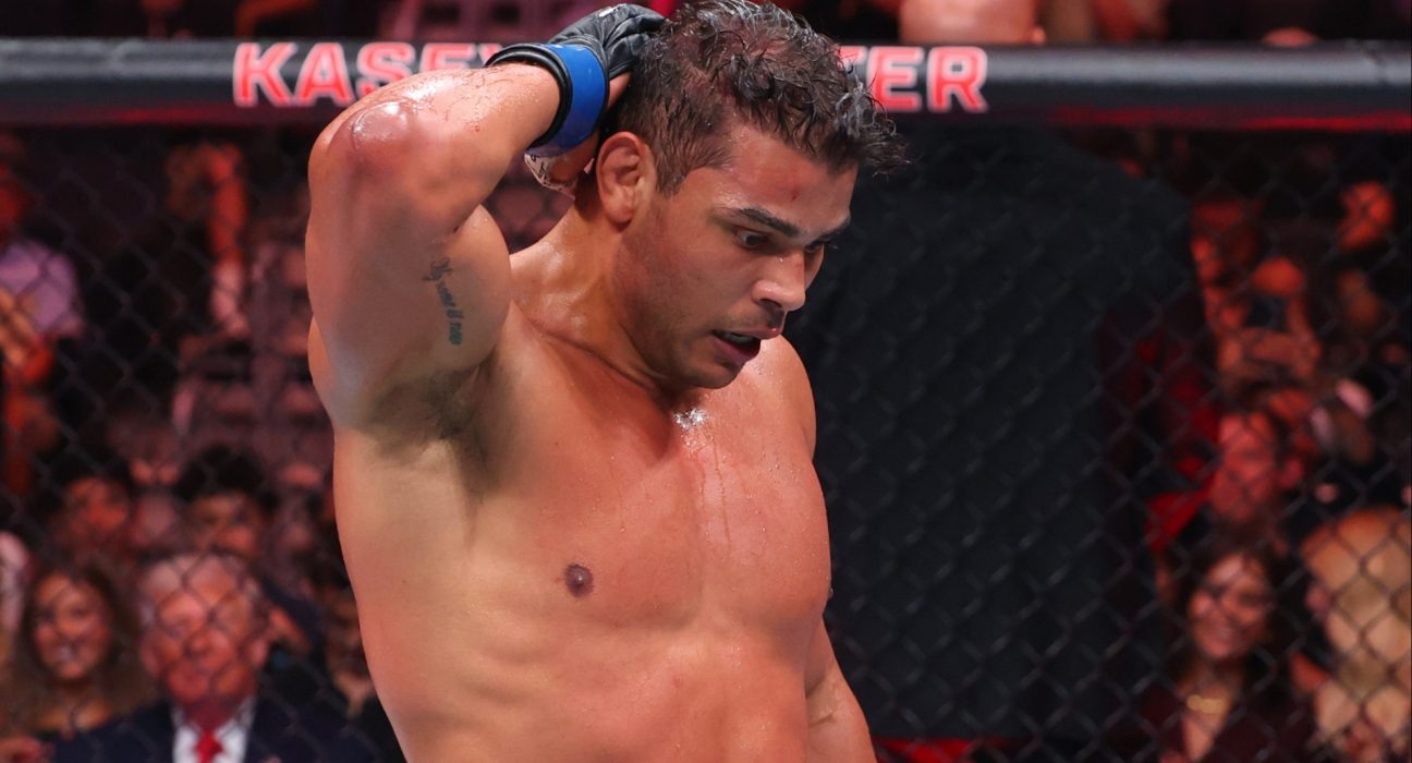 Paulo Costa rants about UFC inactivity after Hunter Campbell’s one-word response to plea