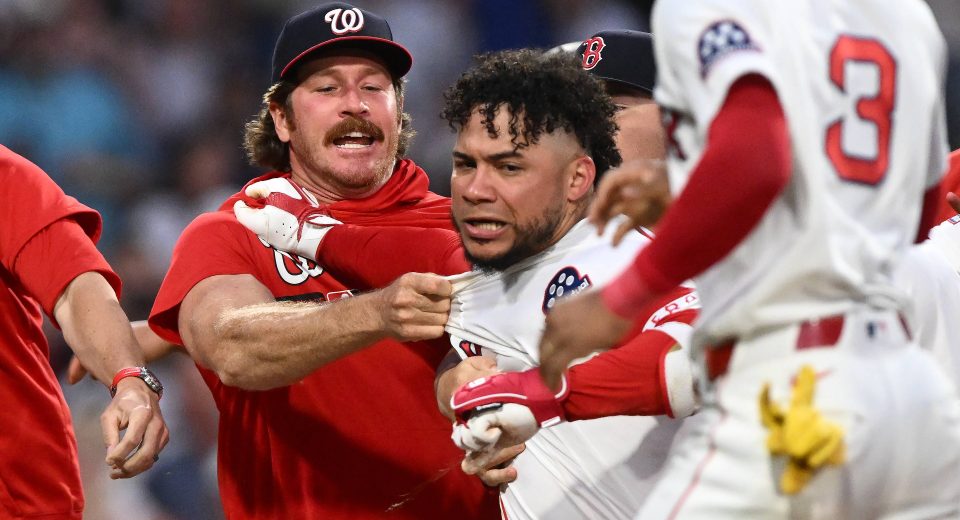Willson Contreras let his emotions get the best of him in Red Sox-Nationals brawl