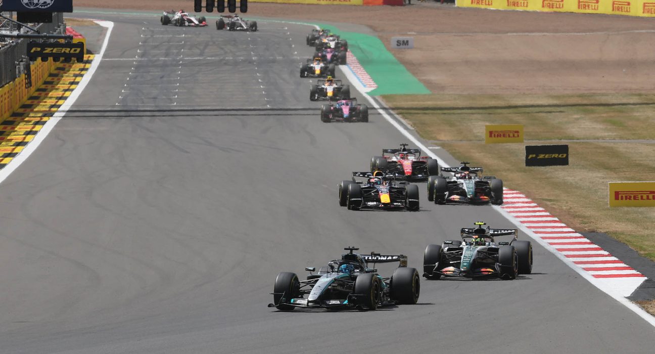 ‘J’aurais dû terminer 3e’ : Russell est frustré par ses qualifs après le Sprint de Silverstone