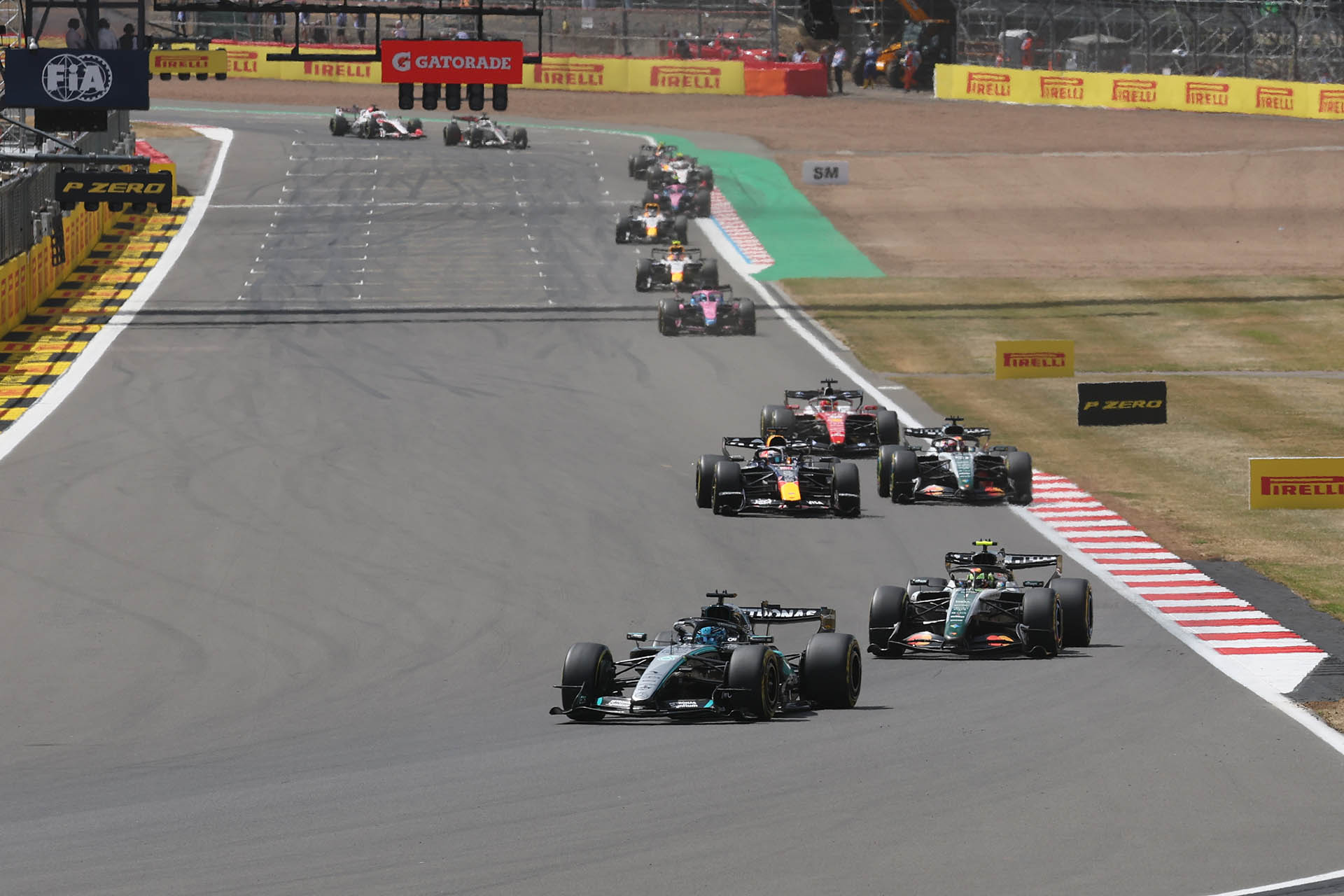 ‘J’aurais dû terminer 3e’ : Russell est frustré par ses qualifs après le Sprint de Silverstone