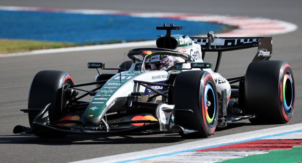 Brown demande ‘un peu de temps’ pour que McLaren F1 revienne au sommet