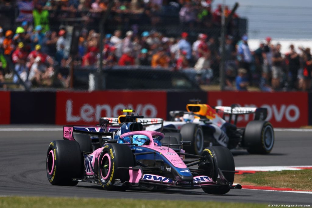 Alpine F1 doit ‘redoubler d’effort’ face au ‘niveau affiché’ à Silverstone