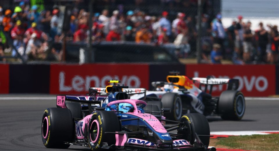 Alpine F1 doit ‘redoubler d’effort’ face au ‘niveau affiché’ à Silverstone