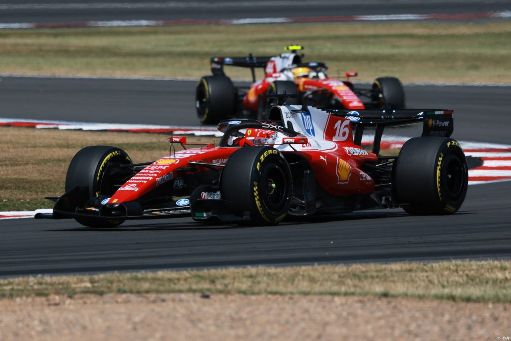 Vasseur veut que Ferrari ‘fasse mieux’ et ne pense pas encore aux titres