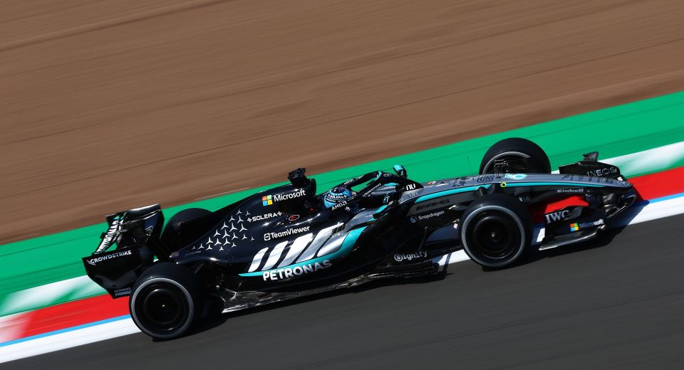 Pirelli développe ses pneus 2027 avec Mercedes et… Williams en panne