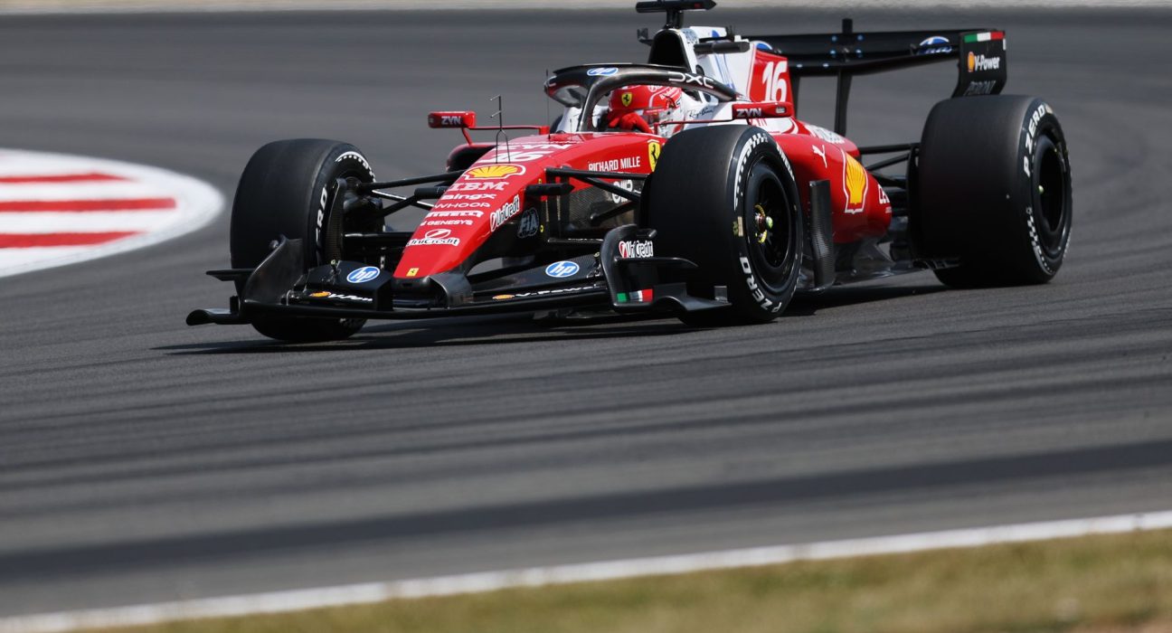 Ferrari set for first Formula 1 laps at Madring