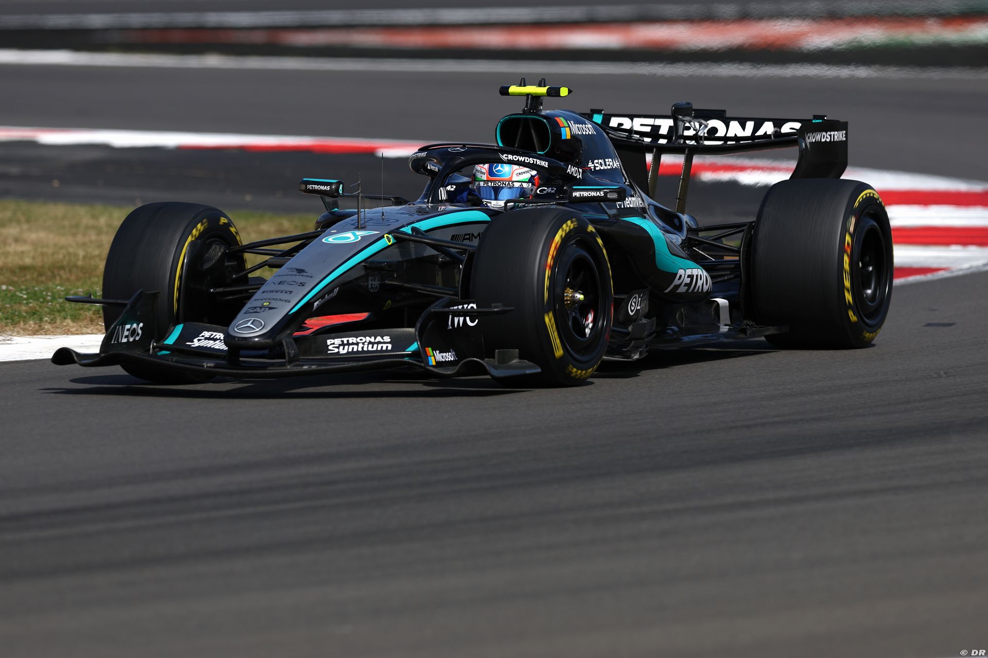 Mercedes révèle l’origine de la panne qui a privé Antonelli de la victoire à Silverstone