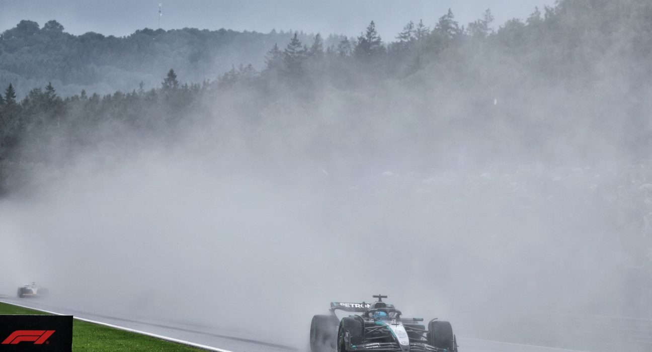 ‘On ne peut pas s’y préparer’ : Russell craint la pluie avec les F1 2026 avant Spa