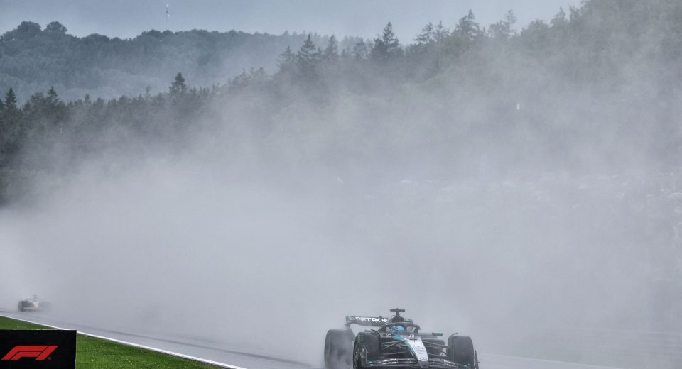 ‘On ne peut pas s’y préparer’ : Russell craint la pluie avec les F1 2026 avant Spa