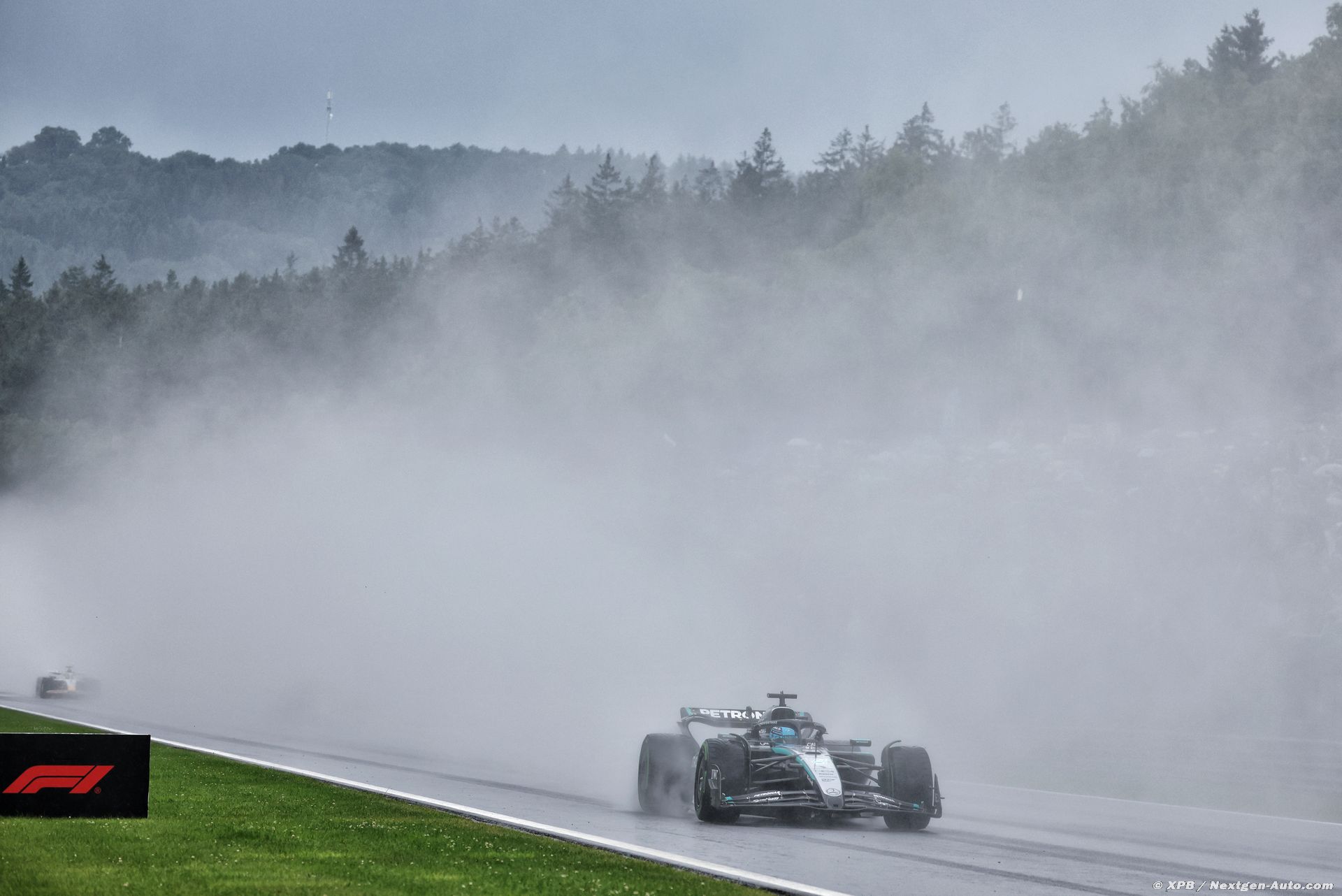 ‘On ne peut pas s’y préparer’ : Russell craint la pluie avec les F1 2026 avant Spa