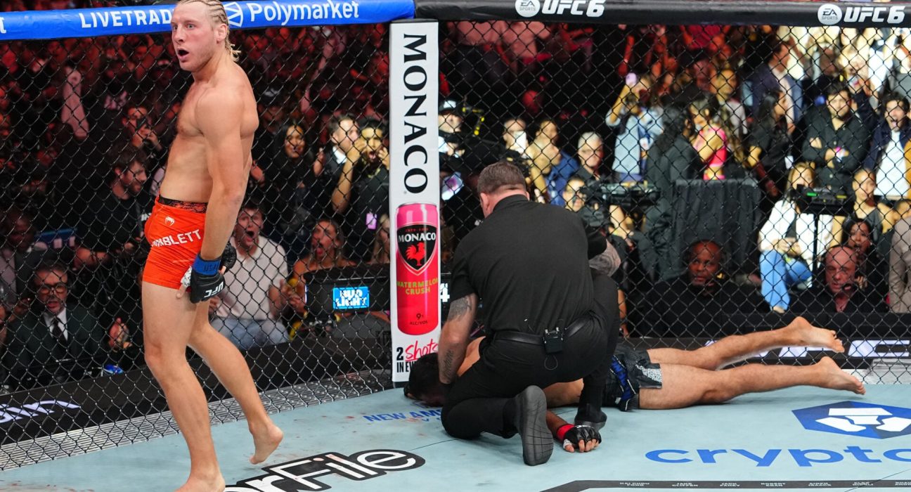 Paddy Pimblett perfectly predicted how Benoit Saint Denis fight would go the day before UFC 329