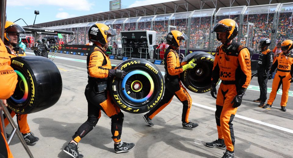 Pirelli dévoile ses choix de pneus pour Spa et Budapest