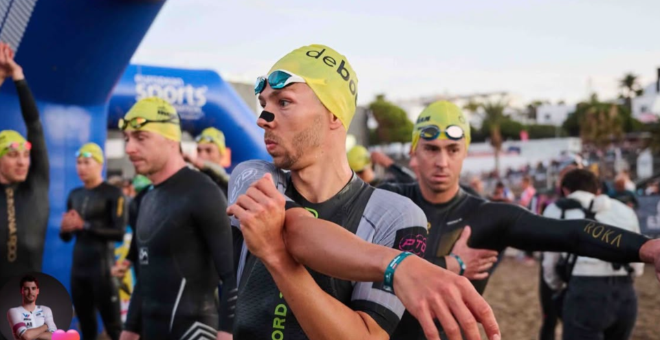 Damien Le Mesnager Clenches Victory at Ironman 70.3 Vitoria-Gasteiz with Stunning Comeback