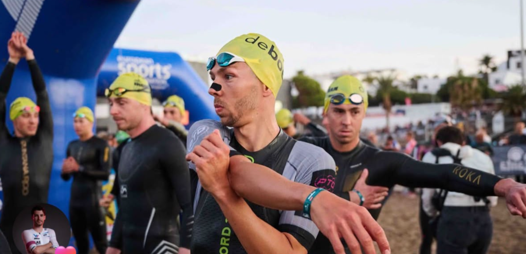Damien Le Mesnager Clenches Victory at Ironman 70.3 Vitoria-Gasteiz with Stunning Comeback