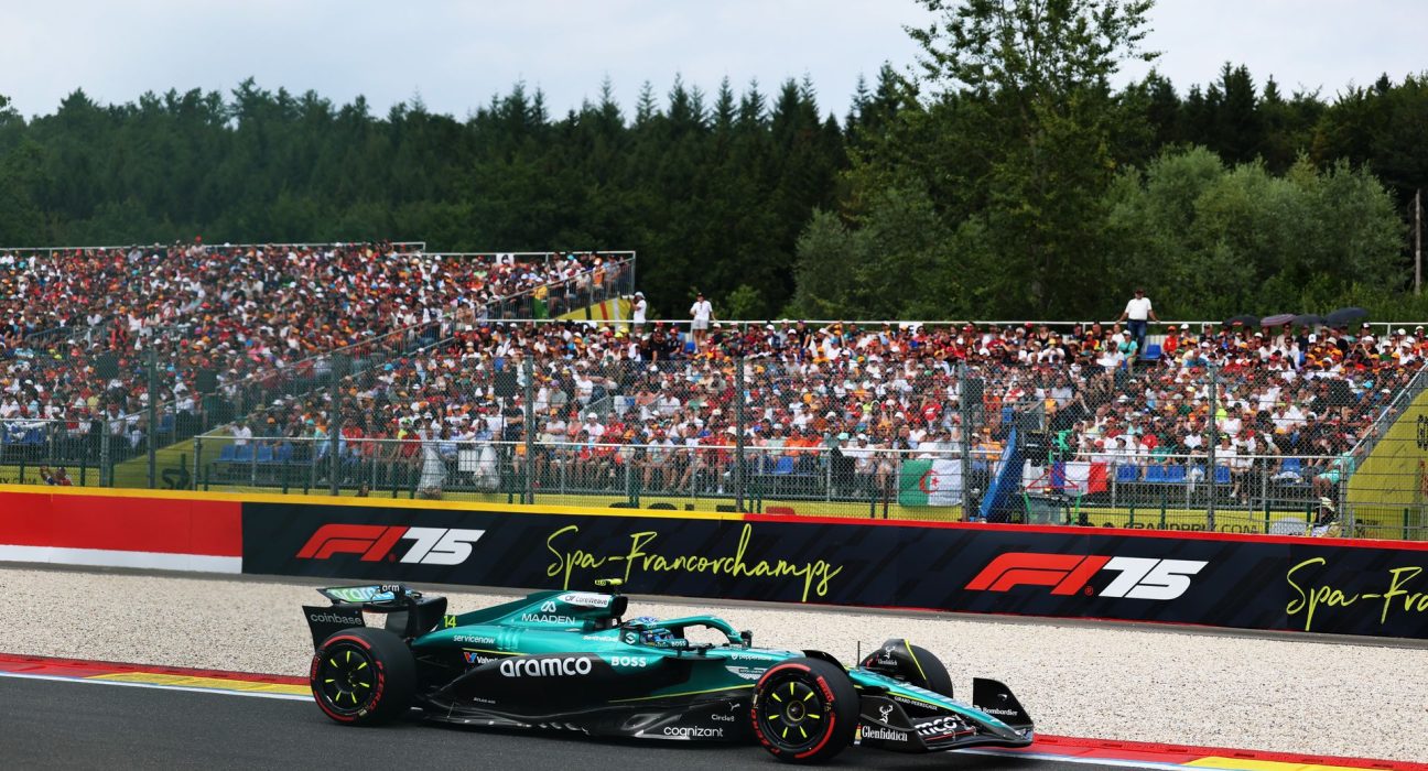 Spa s’annonce comme le plus grand test du règlement F1 2026