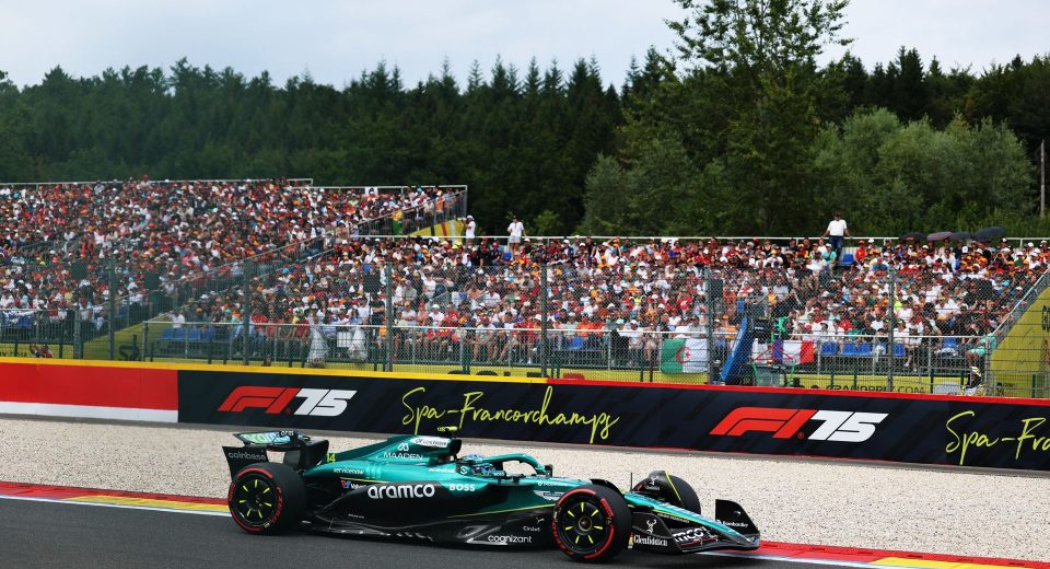 Spa s’annonce comme le plus grand test du règlement F1 2026