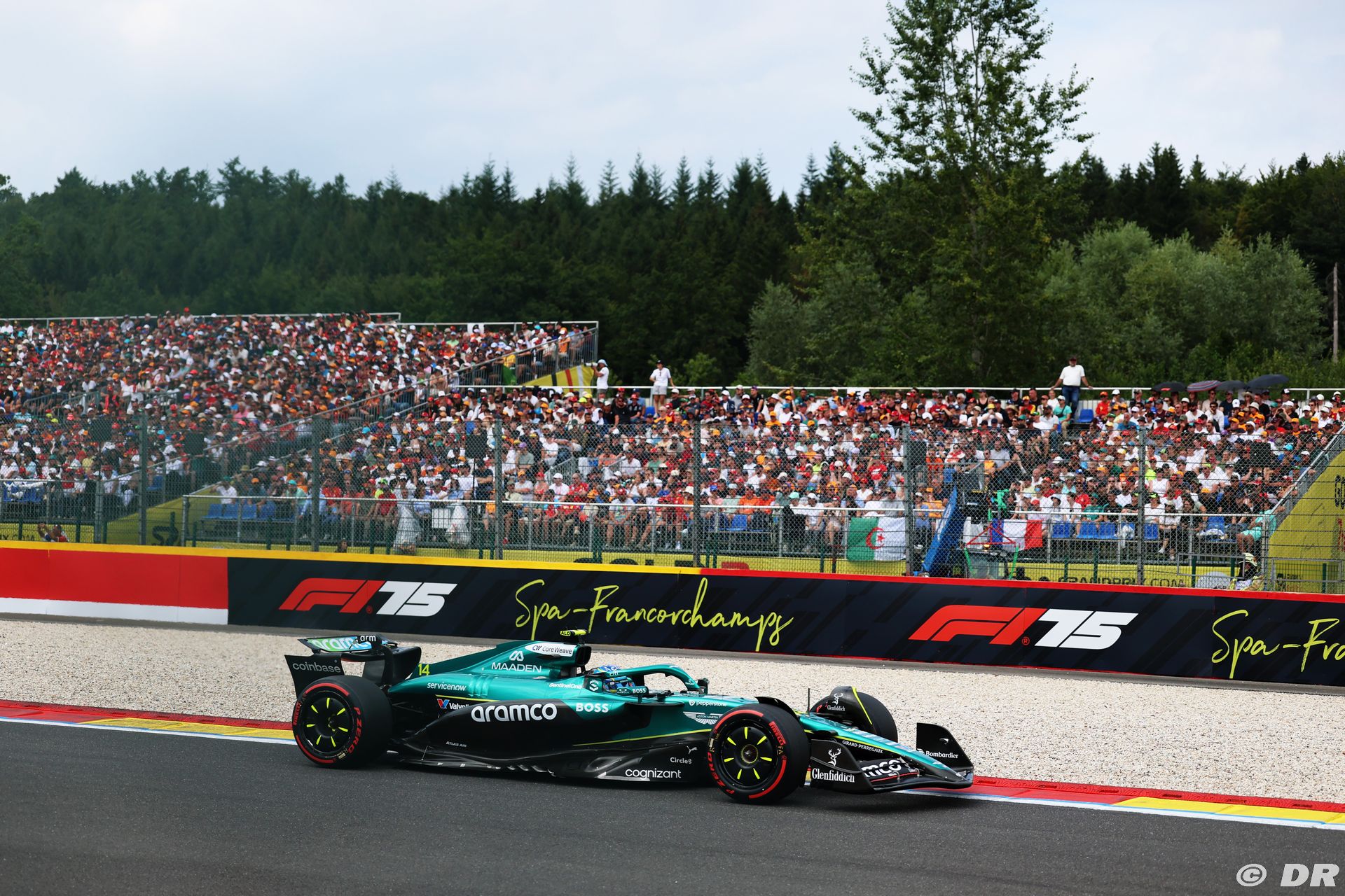 Spa s’annonce comme le plus grand test du règlement F1 2026