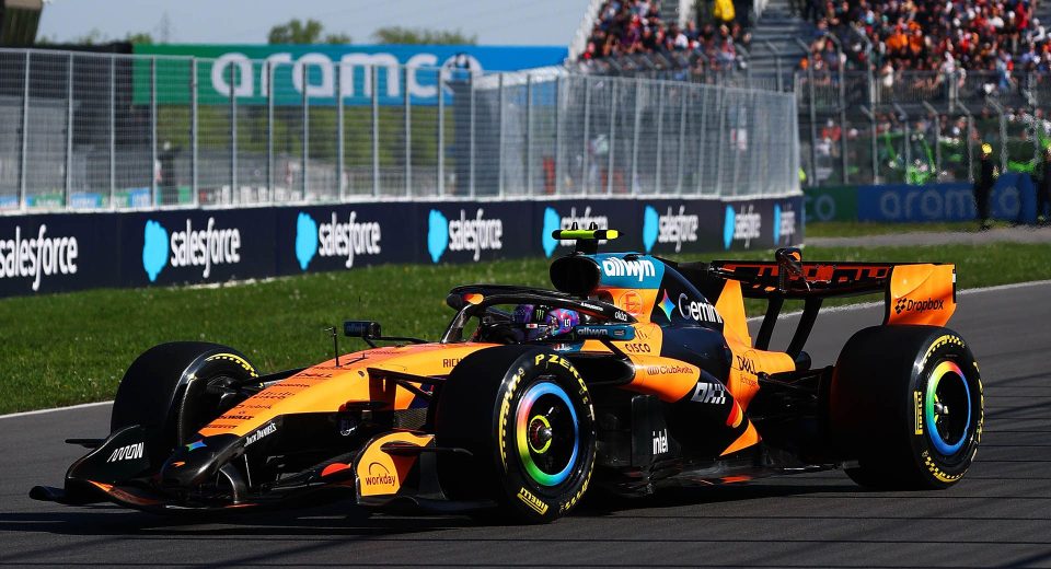 Coup dur pour Norris : une pénalité déjà confirmée sur la grille à Spa