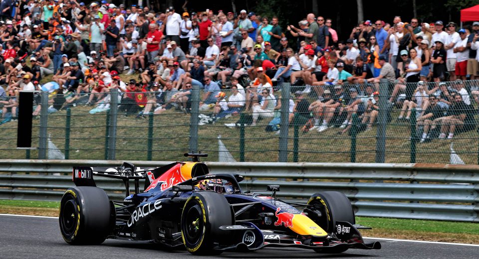 Belgique, EL1 : Verstappen devance les Ferrari, McLaren F1 piégée par la fiabilité