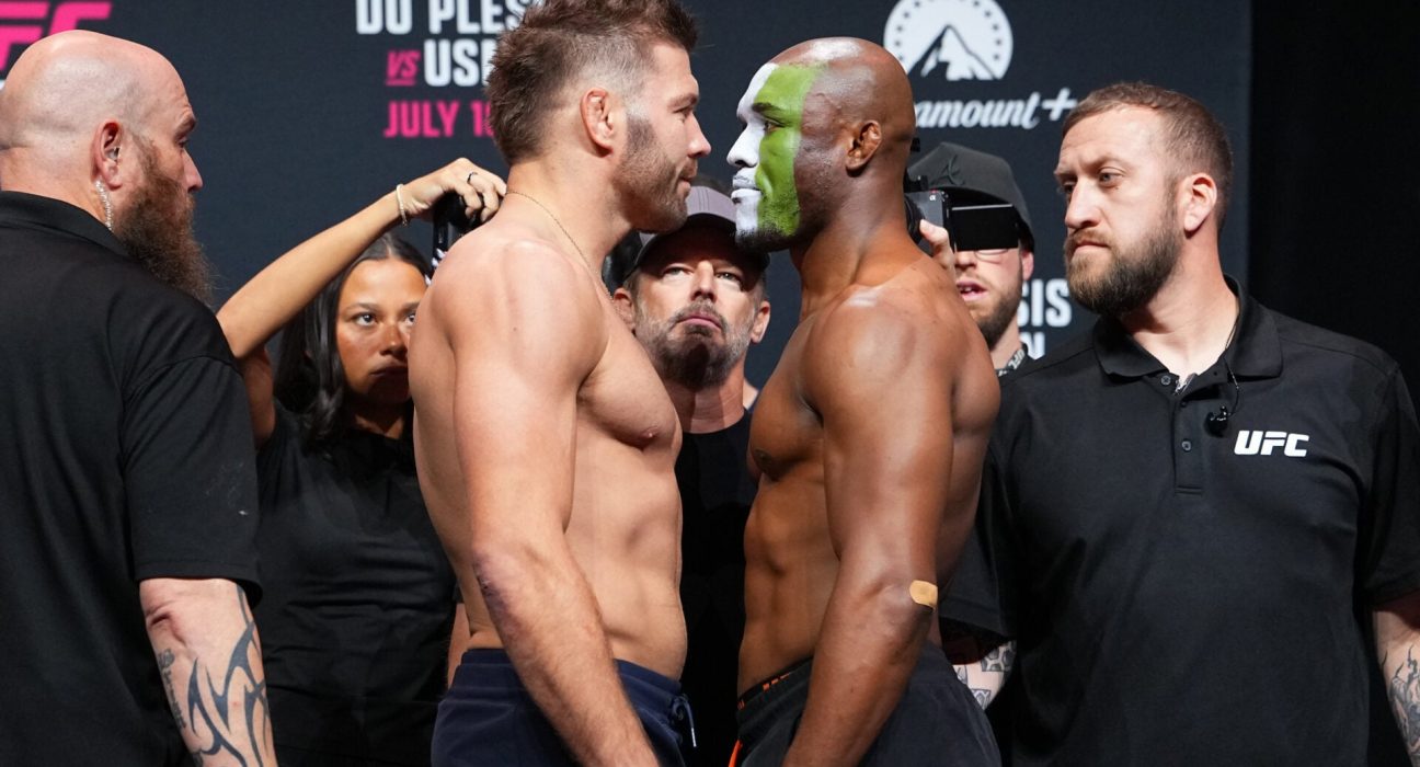 ‘His knees are bad’: Islam Makhachev shares prediction for Kamaru Usman’s UFC Oklahoma City clash