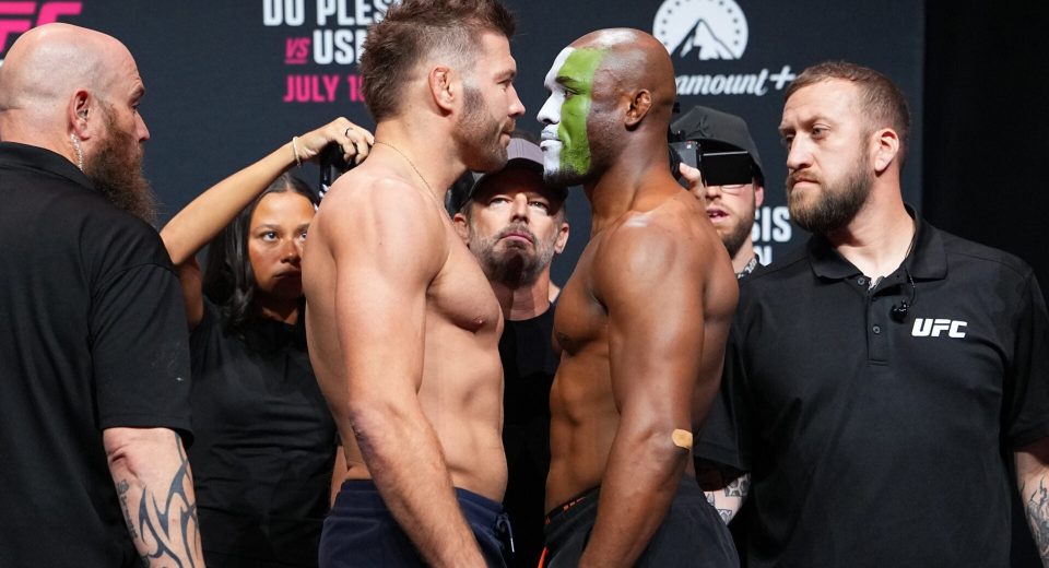 ‘His knees are bad’: Islam Makhachev shares prediction for Kamaru Usman’s UFC Oklahoma City clash