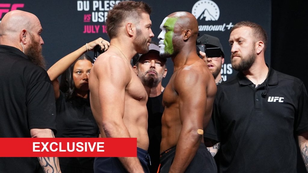 Kamaru Usman warned about Dricus du Plessis by long-time friend and UFC legend Frankie Edgar