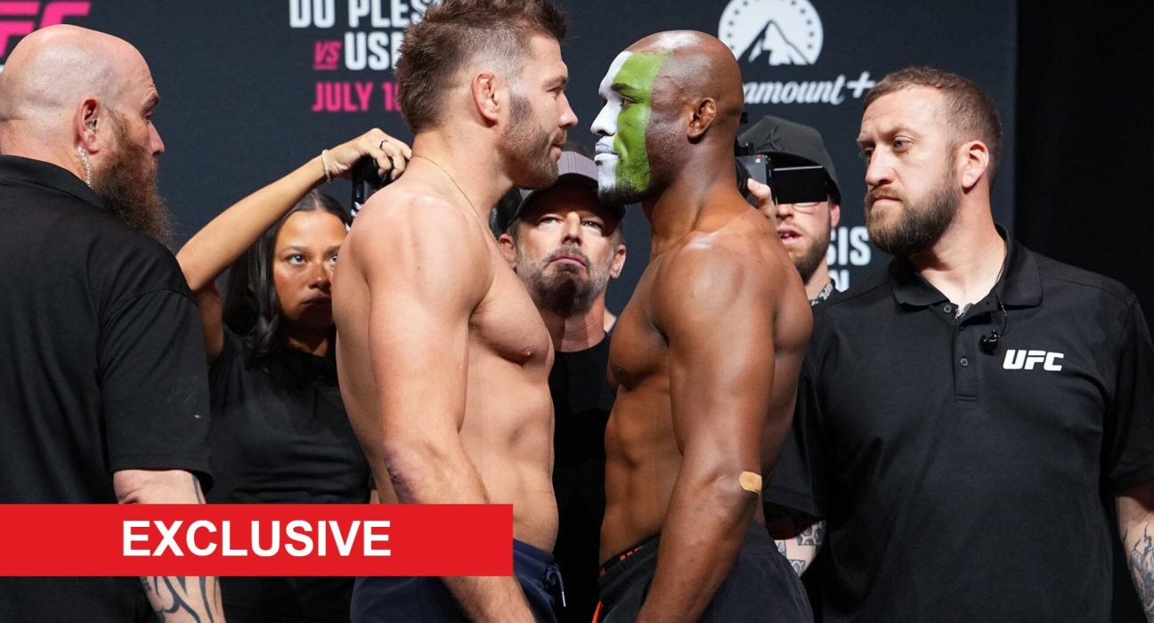 Kamaru Usman warned about Dricus du Plessis by long-time friend and UFC legend Frankie Edgar