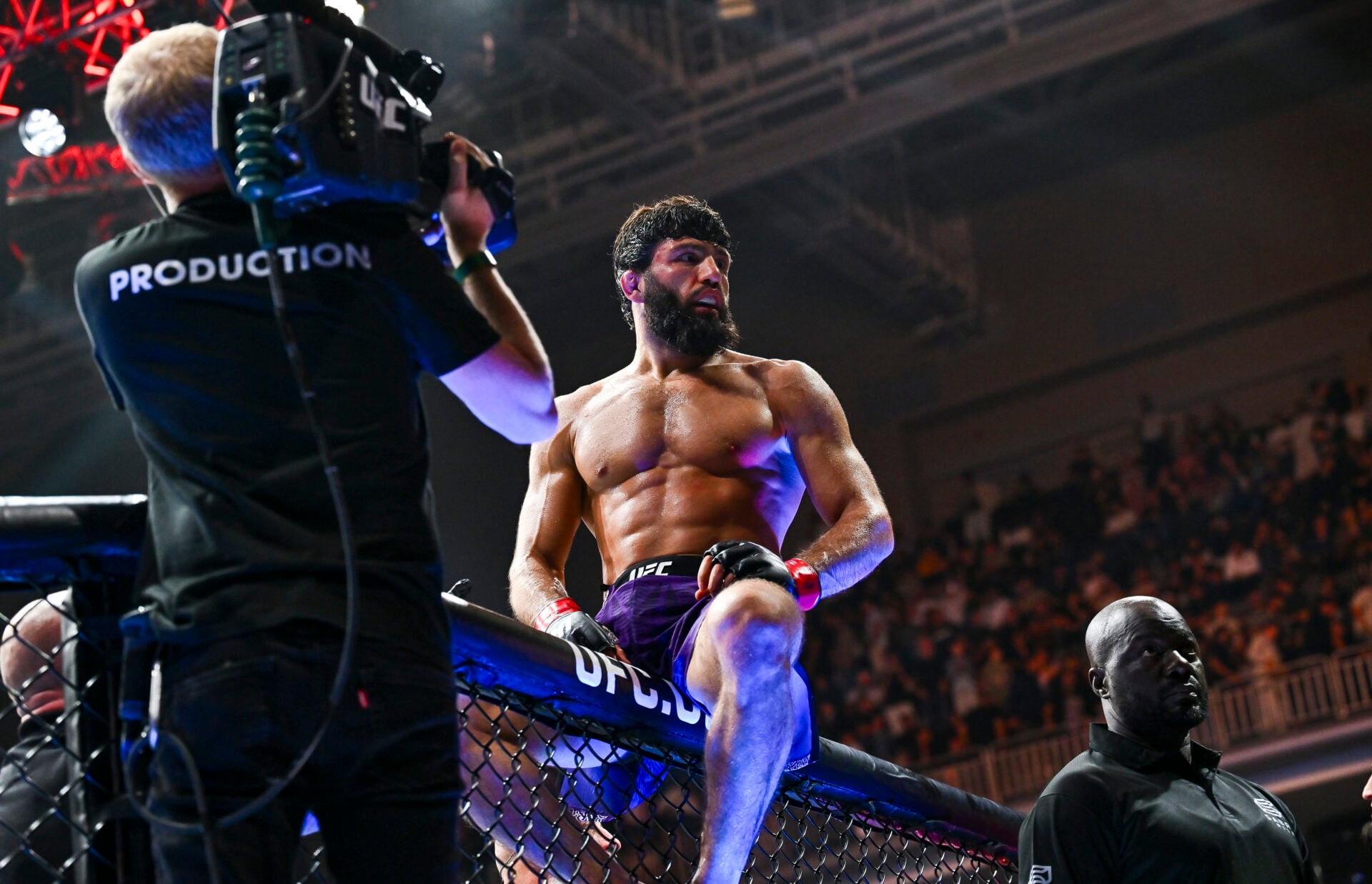 Arman Tsarukyan confirms UFC return following Justin Gaethje’s manager’s recent title tease