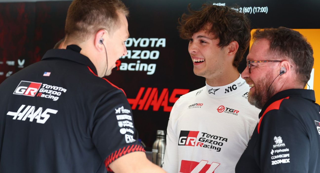 Haas F1 prête à garder Bearman ‘au chaud’ pour Ferrari, Câmara à la place d’Ocon ?