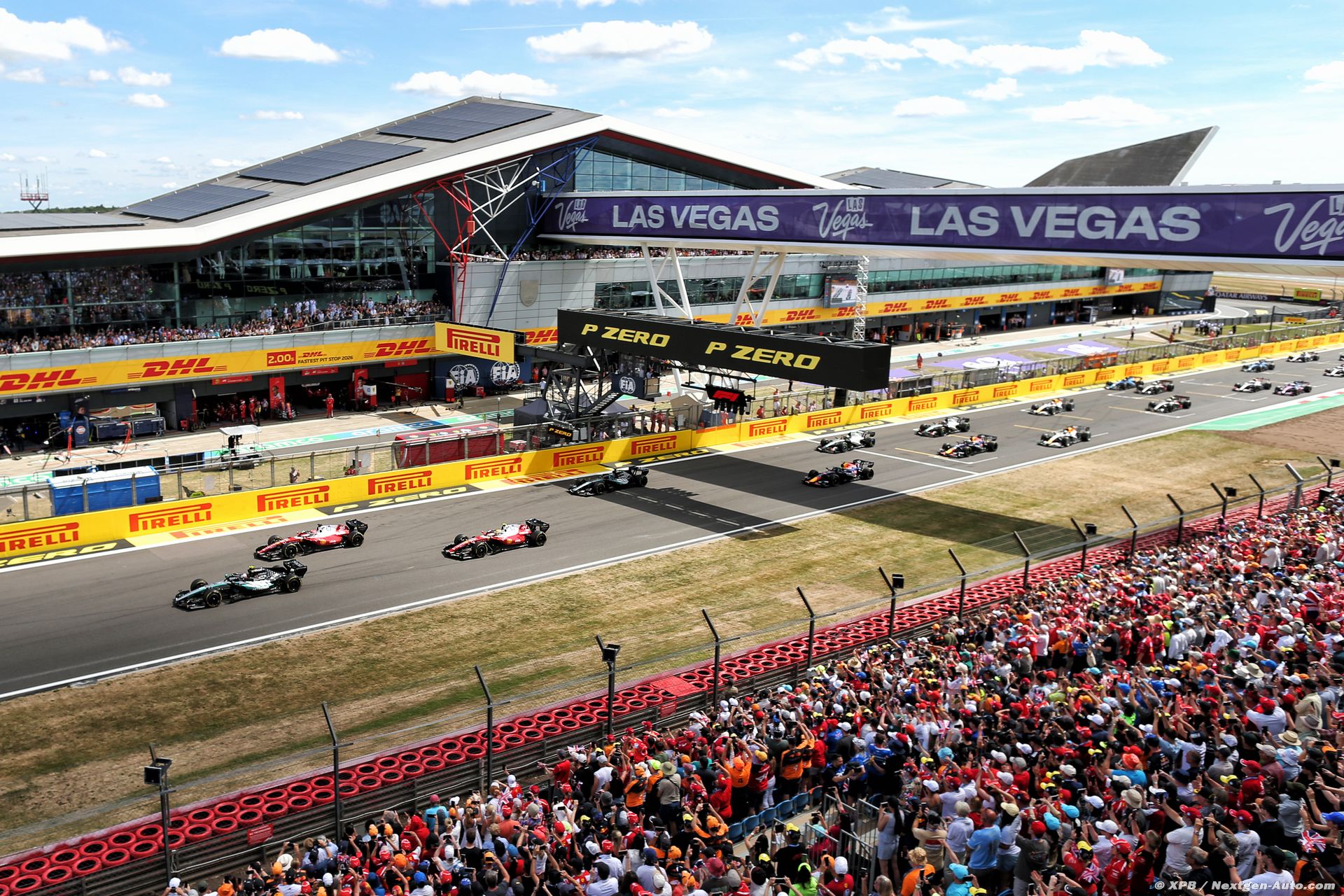 Fin de calendrier : la F1 va attendre le dernier moment pour décider, une réunion à Spa