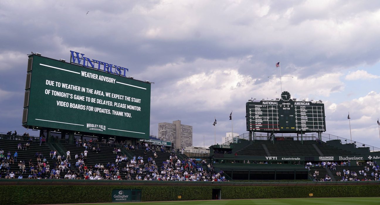 Tigers-Cubs start time: Rain delay updates from Wrigley Field on July 20