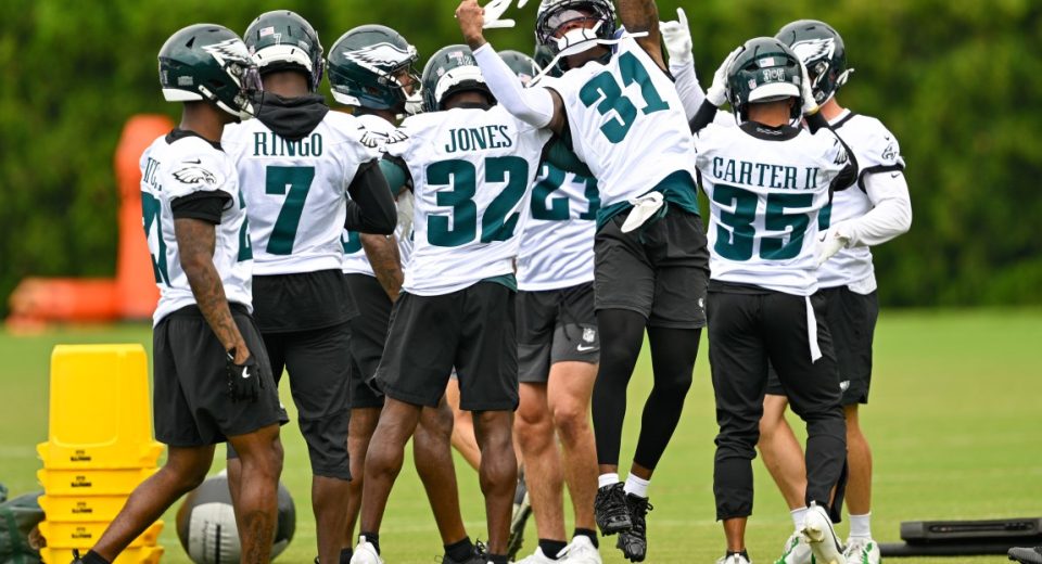 The 2026 Eagles are taking “connection” seriously