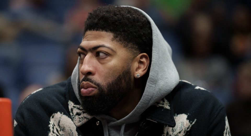 Realistic Anthony Davis trade packages for the Warriors, Cavs and 76ers to lock down LeBron