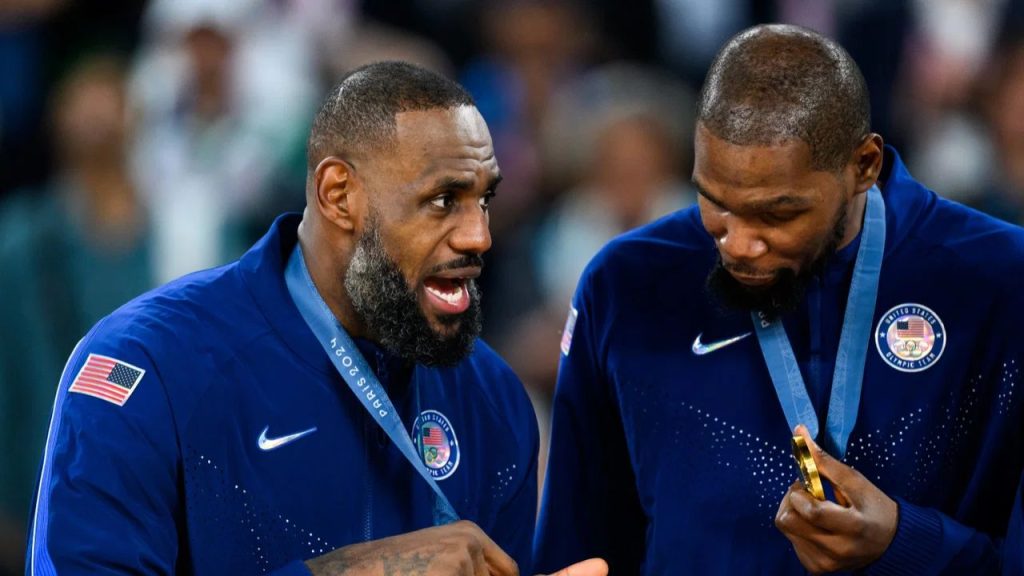 “Debate Me”: Kevin Durant Defends LeBron James as 76ers Announcement Triggers Fan Backlash