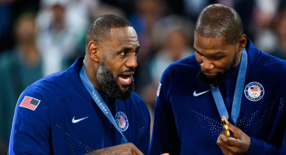 “Debate Me”: Kevin Durant Defends LeBron James as 76ers Announcement Triggers Fan Backlash