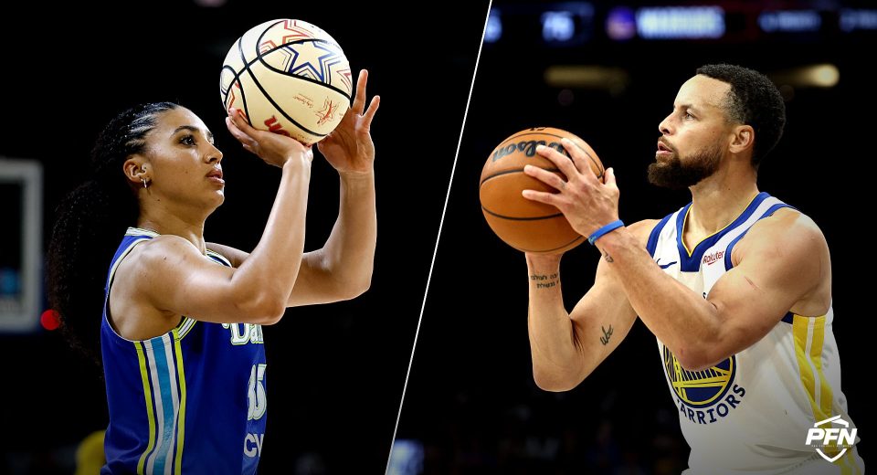 ‘Maybe This Is Our Time’ – WNBA 3-Point Contest Champion Azzi Fudd Boldly Challenges Warriors Star Stephen Curry
