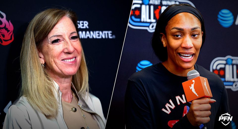 A’ja Wilson Takes Subtle Shot at WNBA Commissioner Cathy Engelbert at All-Star Weekend