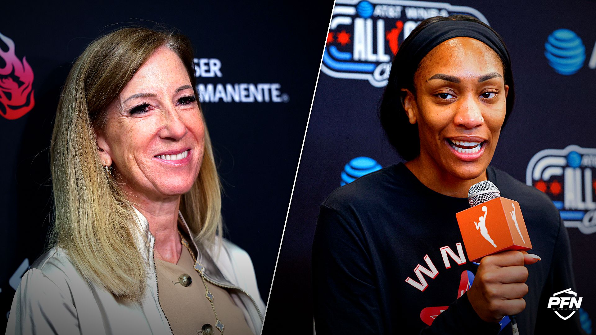 A’ja Wilson Takes Subtle Shot at WNBA Commissioner Cathy Engelbert at All-Star Weekend